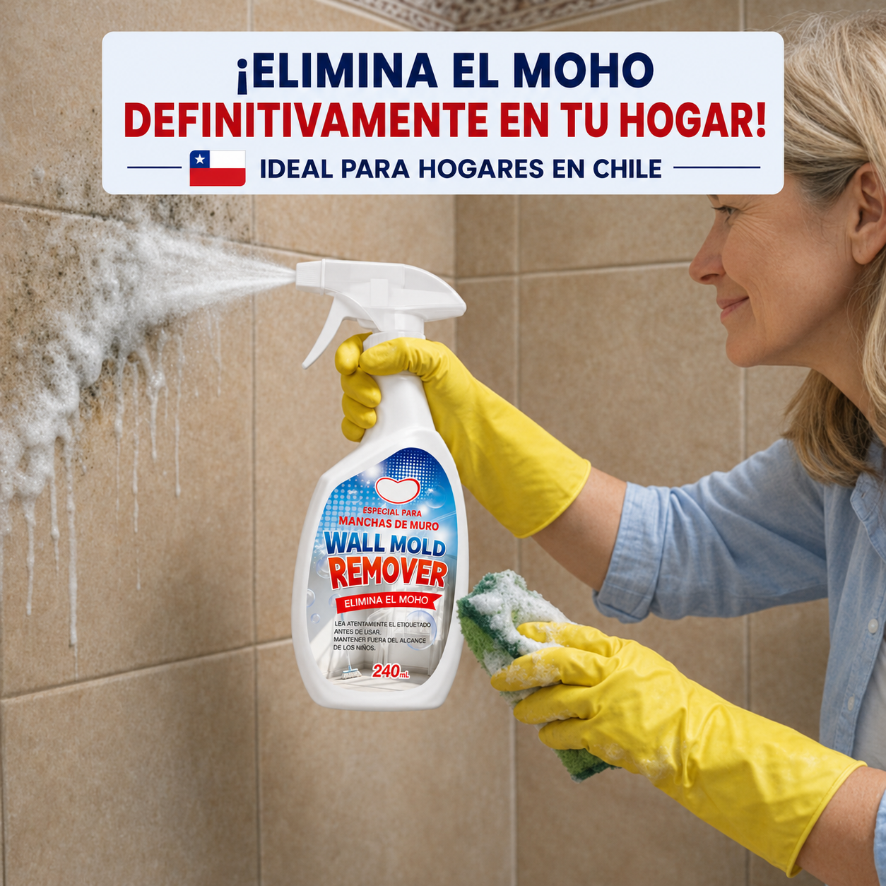 CleanGuard Removedor de Moho
