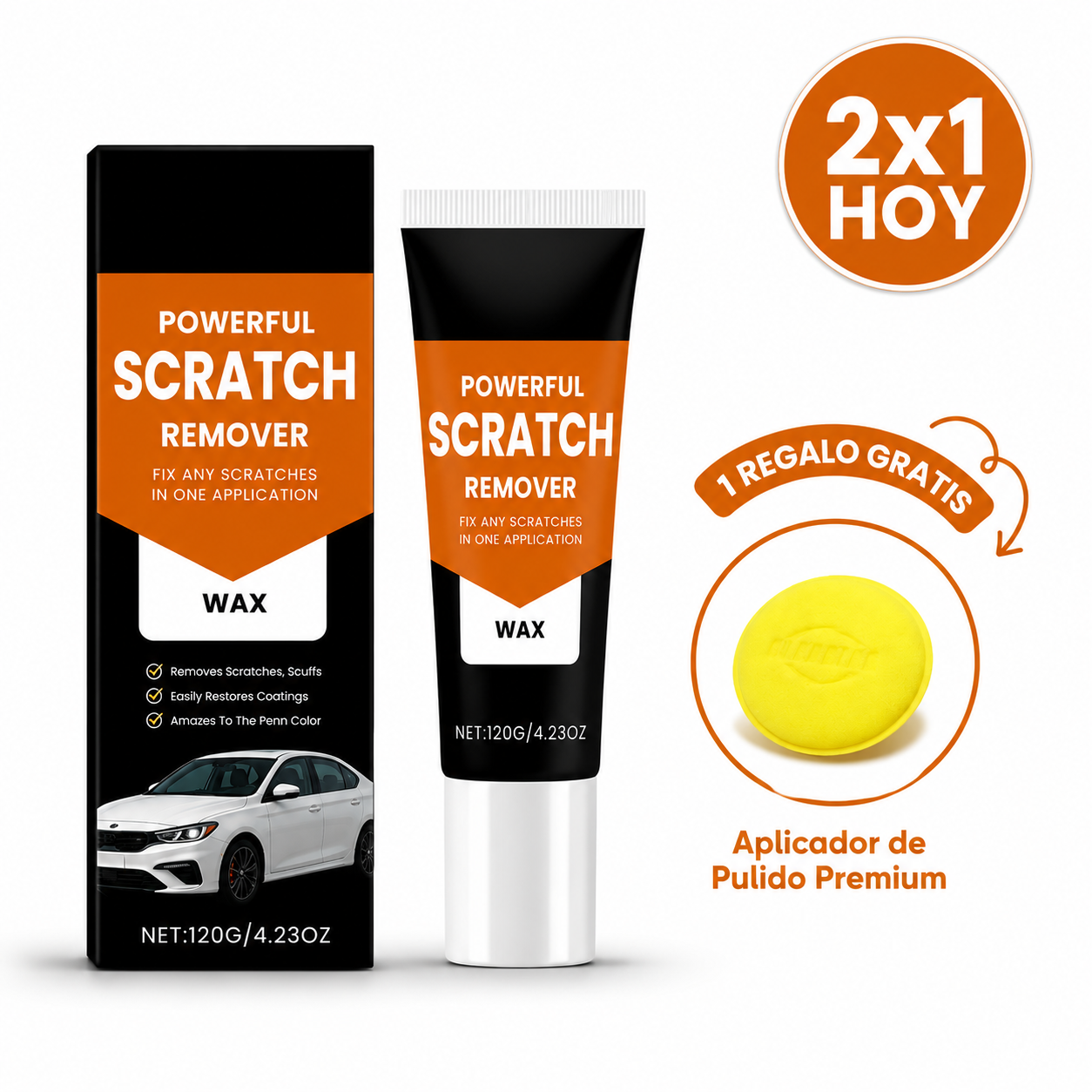Glyme™ | Removedor de Rayones Profesional