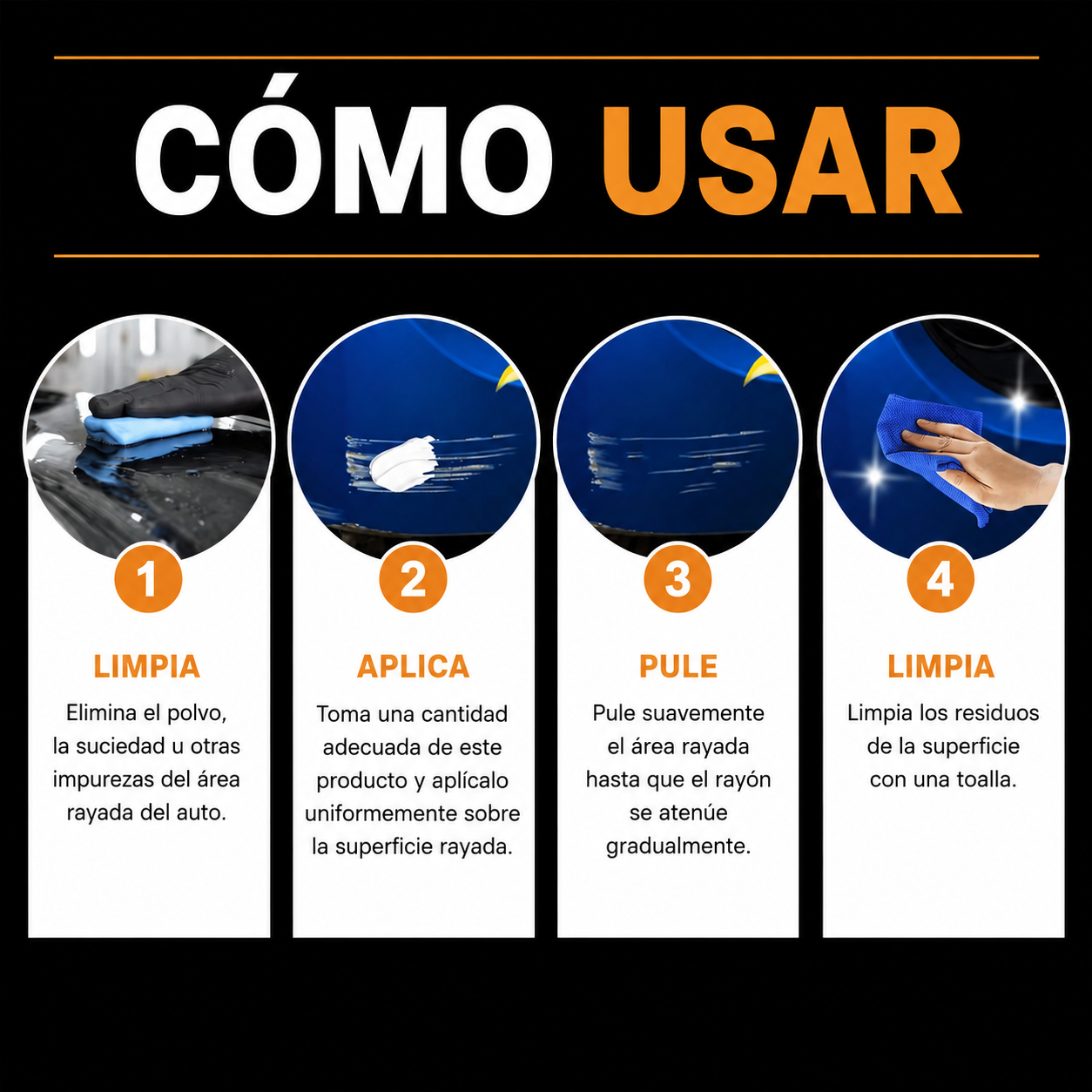 Glyme™ | Removedor de Rayones Profesional