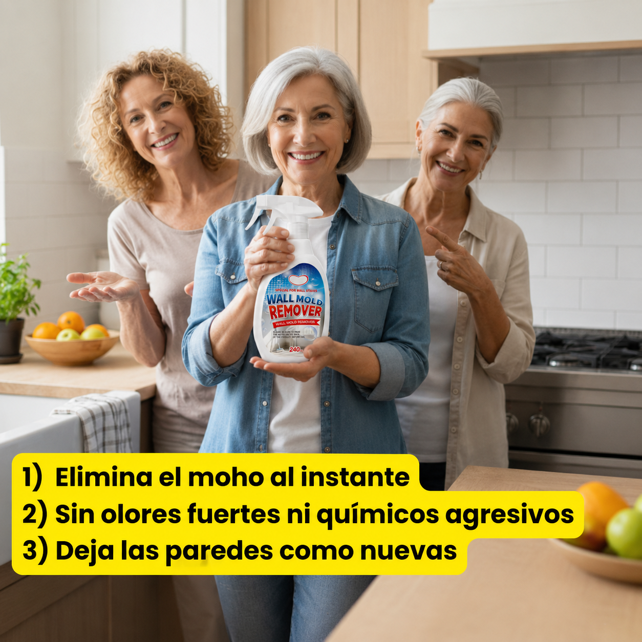 CleanGuard Removedor de Moho