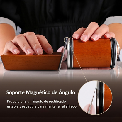 Glyme™ - Afilador Rodante Magnético de Precisión