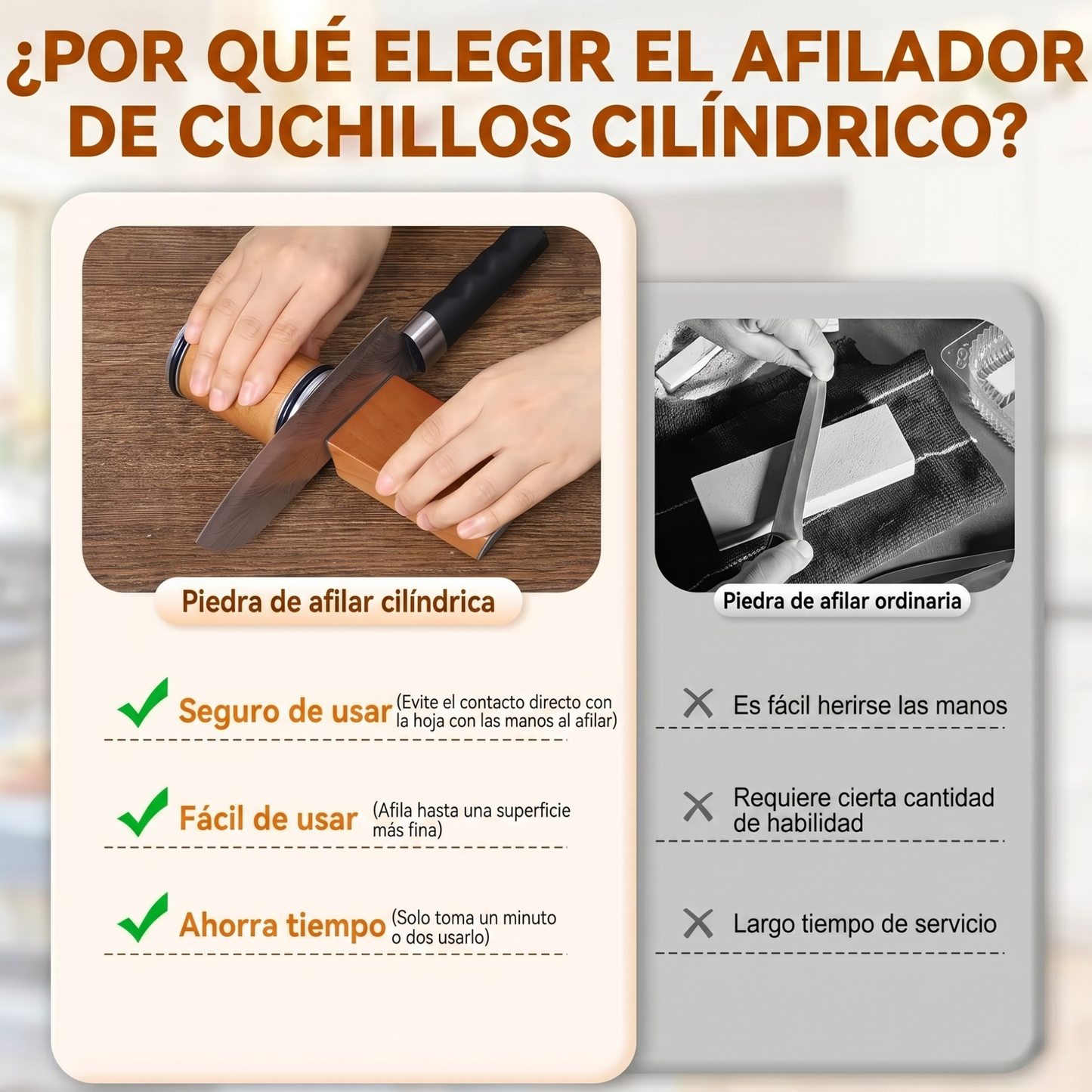 Glyme™ - Afilador Rodante Magnético de Precisión